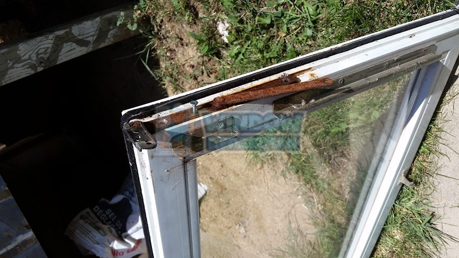 window hinge replacement Oakville
