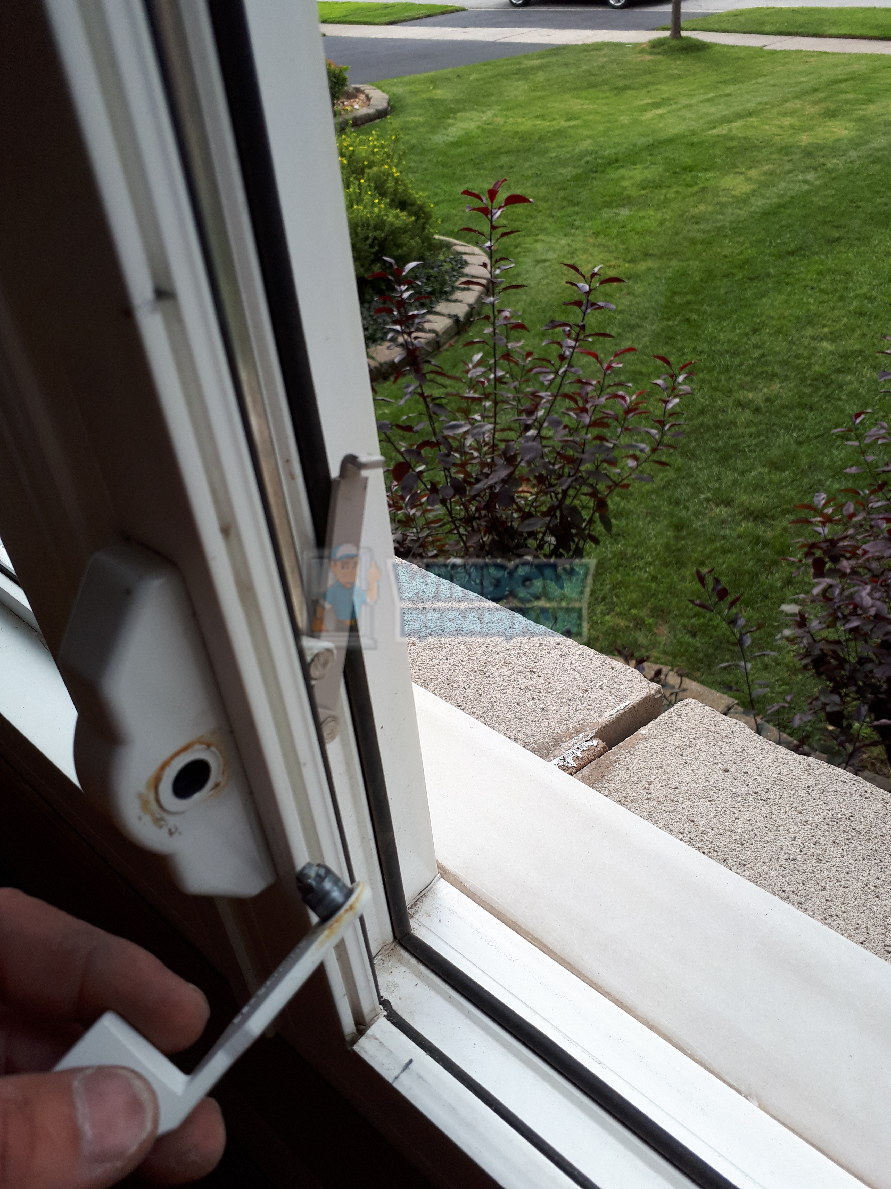 Window latch replacement