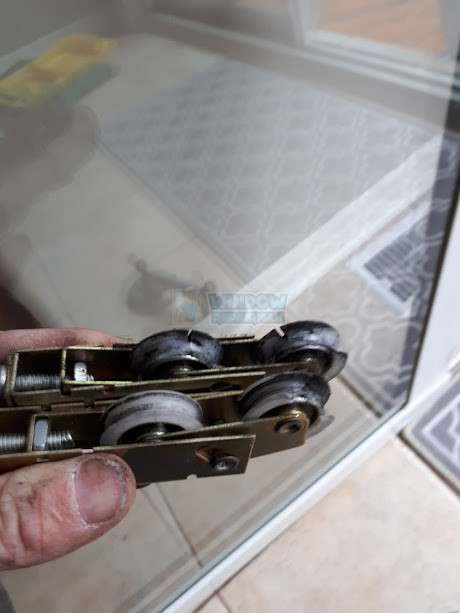 bad patio door rollers