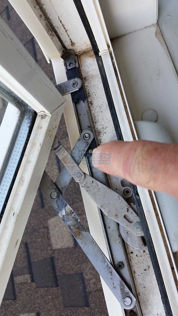 window 4 bar hinge replacement