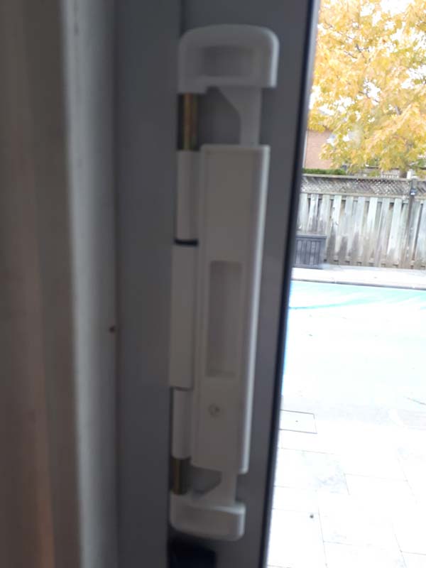 sliding door replacement lock