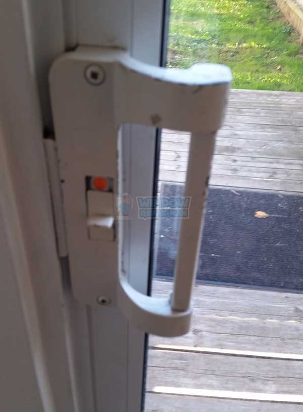 sliding door lock replacement