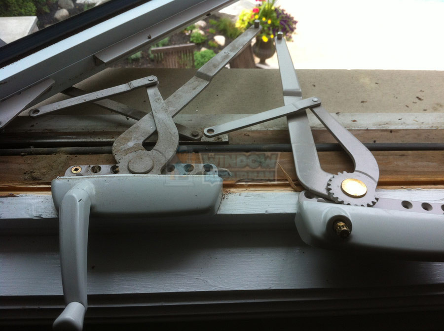 window crank replacement service