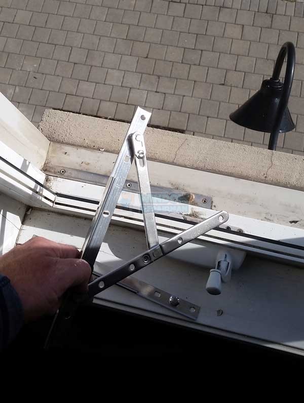 stainless steel window hinge replacement