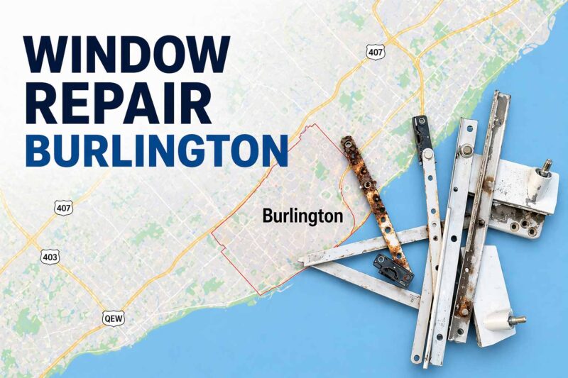 Window repair Burlington no need to replace