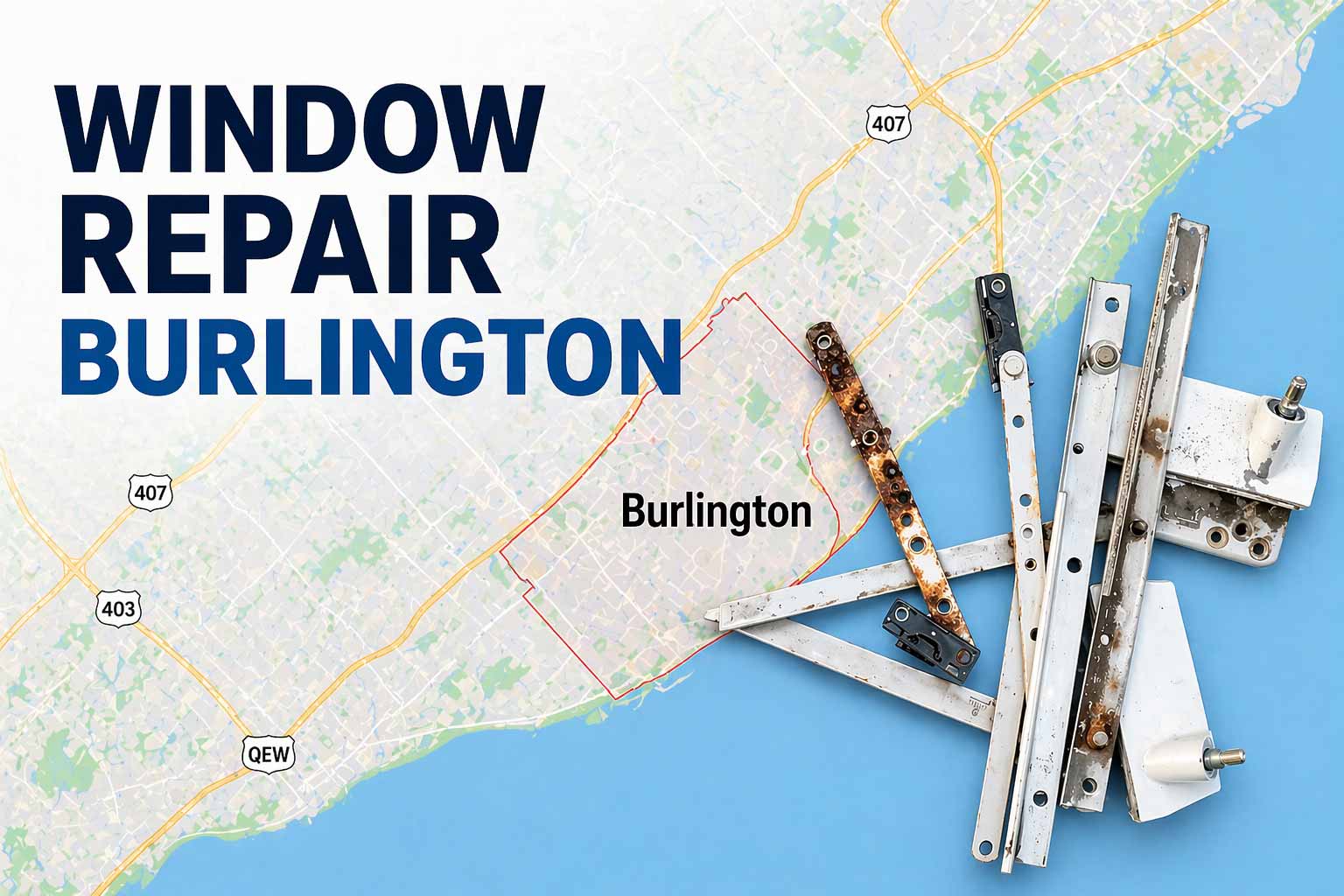 Window repair Burlington no need to replace