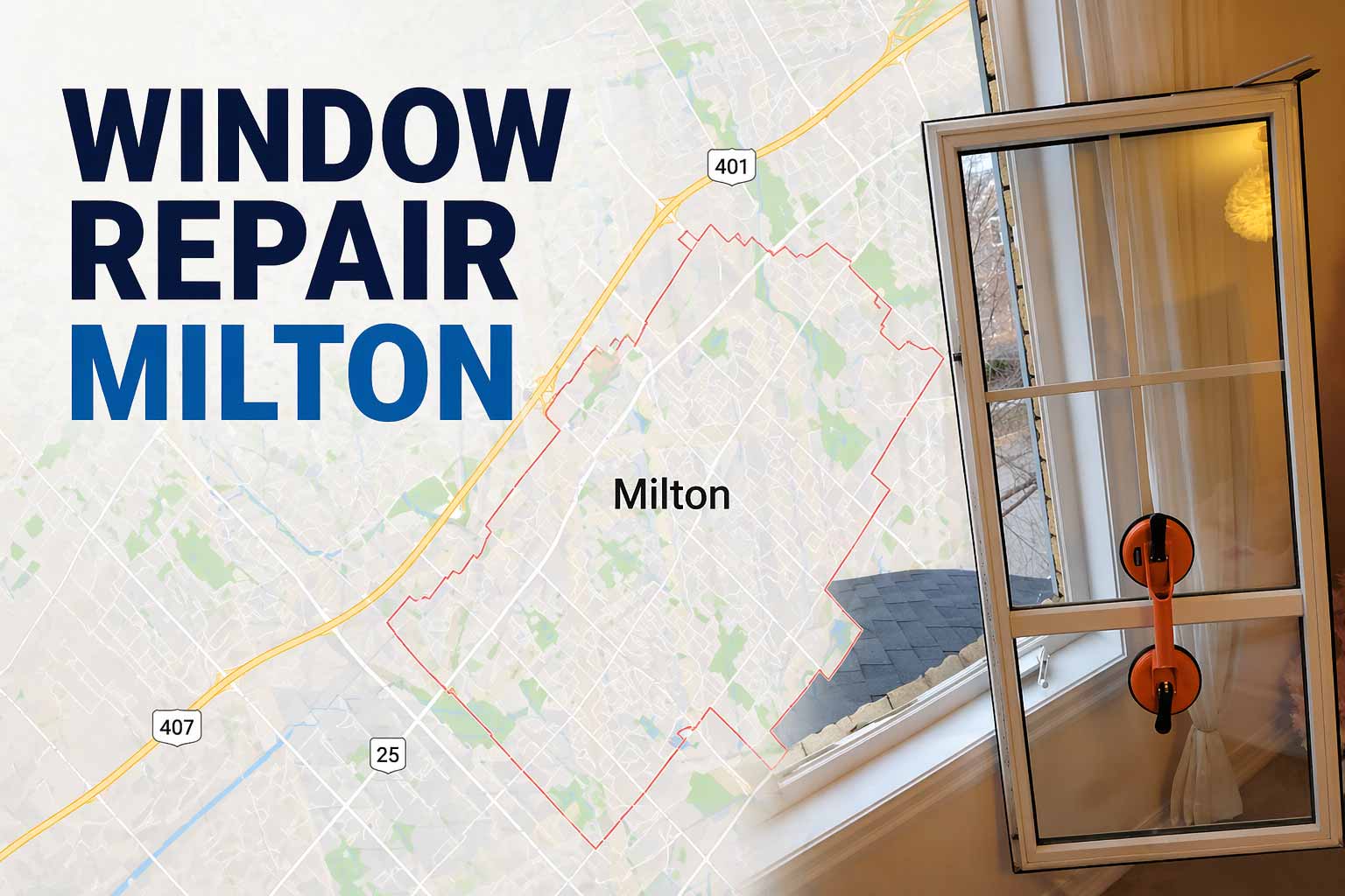 window repair Milton