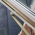 window crank arm falling out